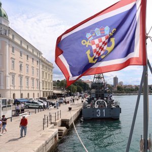 Izložba vojne opreme u Splitu