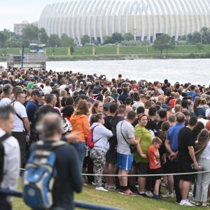 Predstavljanje HV-a na Jarunu