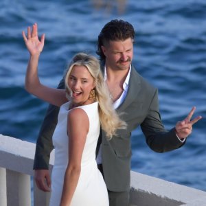 Liam Stewart i Nicole Artukovich