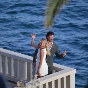 Liam Stewart i Nicole Artukovich