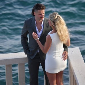 Liam Stewart i Nicole Artukovich
