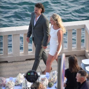 Liam Stewart i Nicole Artukovich