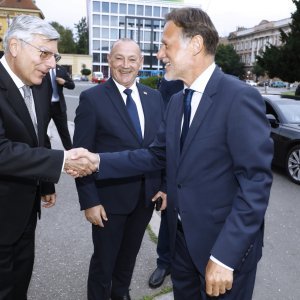 Željko Reiner, Tomo Medved, Gordan Jandroković