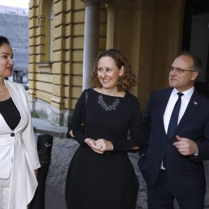 Iva Hraste Sočo, Nina Obuljen Koržinek, Zvonimir Frka Petešić