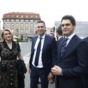 Nikolina Brnjac, Mislav Herman, Karlo Ressler