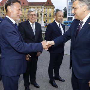Gordan Jandroković, Andrej Plenković