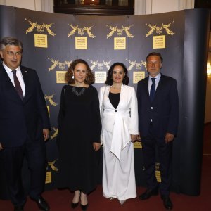 Andrej Plenković, Nina Obuljen Koržinek, Iva Hraste Sočo, Gordan Jandroković