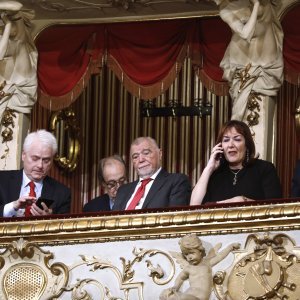 Ivo Josipović, Stjepan Mesić, Dubravka Šuica, Ivan Anušić