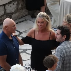 Jacqui Hunter na vjenčanju u Dubrovniku
