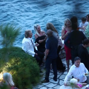 Jacqui Hunter na vjenčanju u Dubrovniku