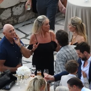 Jacqui Hunter na vjenčanju u Dubrovniku