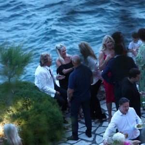 Jacqui Hunter na vjenčanju u Dubrovniku