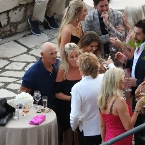 Jacqui Hunter na vjenčanju u Dubrovniku