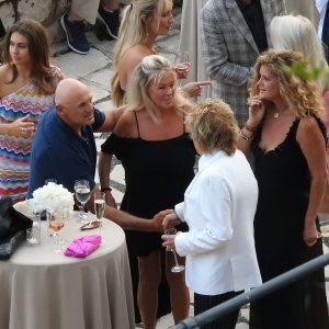 Jacqui Hunter na vjenčanju u Dubrovniku