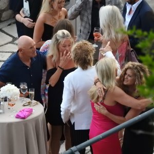 Jacqui Hunter na vjenčanju u Dubrovniku