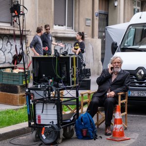 Snimanje serije 'Dnevnik velikog Perice'