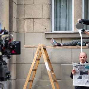 Snimanje serije 'Dnevnik velikog Perice'