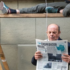Snimanje serije 'Dnevnik velikog Perice'