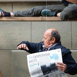 Snimanje serije 'Dnevnik velikog Perice'