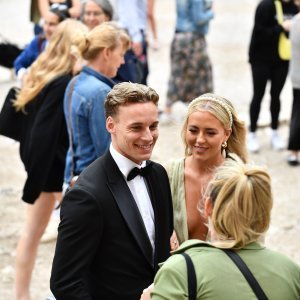Vjenčanje Nicole Artukovich i Liama Stewarta