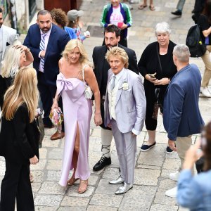 Vjenčanje Nicole Artukovich i Liama Stewarta