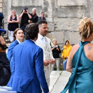 Vjenčanje Nicole Artukovich i Liama Stewarta