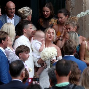 Vjenčanje Nicole Artukovich i Liama Stewarta