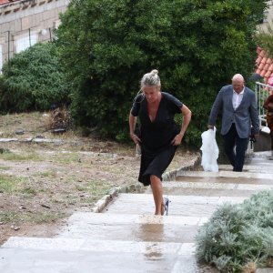 Vjenčanje Nicole Artukovich i Liama Stewarta