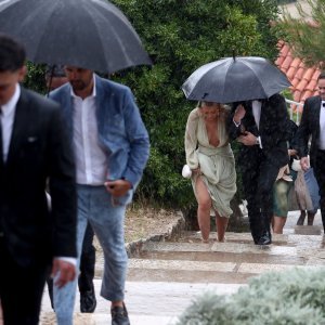 Vjenčanje Nicole Artukovich i Liama Stewarta