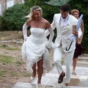 Vjenčanje Nicole Artukovich i Liama Stewarta