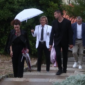 Vjenčanje Nicole Artukovich i Liama Stewarta