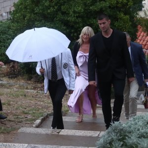 Vjenčanje Nicole Artukovich i Liama Stewarta