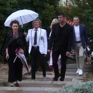 Vjenčanje Nicole Artukovich i Liama Stewarta