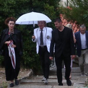 Vjenčanje Nicole Artukovich i Liama Stewarta
