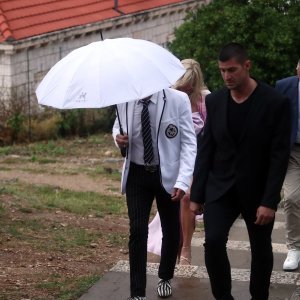 Vjenčanje Nicole Artukovich i Liama Stewarta