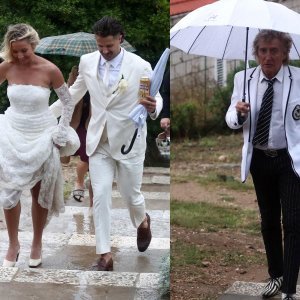 Vjenčanje Nicole Artukovich i Liama Stewarta