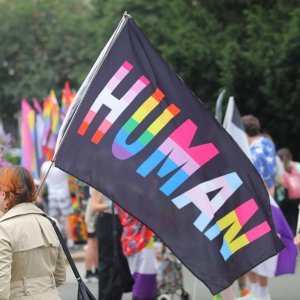 Okupljanje sudionika 23. Zagreb Pridea, središnje nacionalne Povorke ponosa LGBTIQ zajednice