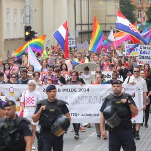 23. Zagreb Pride, središnja nacionalna Povorka ponosa LGBTIQ zajednice