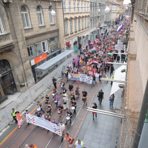23. Zagreb Pride, središnja nacionalna Povorka ponosa LGBTIQ zajednice