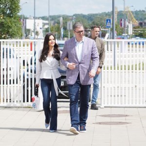 Aleksandar i Tamara Vučić