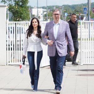 Aleksandar i Tamara Vučić