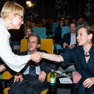 Proslava Zlatne palme za film Čovjek koji nije mogao šutjeti