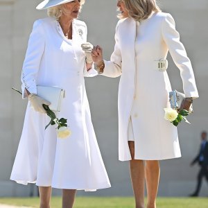Kraljica Camilla i Brigitte Macron