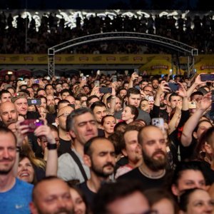 Corey Taylor održao koncert na Šalati