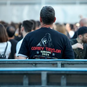 Corey Taylor održao koncert na Šalati