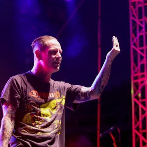 Corey Taylor održao koncert na Šalati