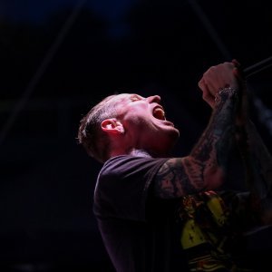 Corey Taylor održao koncert na Šalati