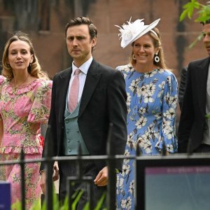 Charles van Straubenzee i Daisy Jenks