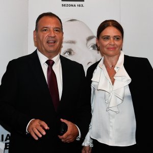 Nenni Delmestre, Vili i Jasminka Beroš