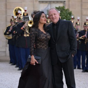 Salma Hayek, Francois-Henri Pinault